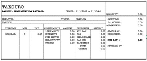 dorado payslip|Iba pa.